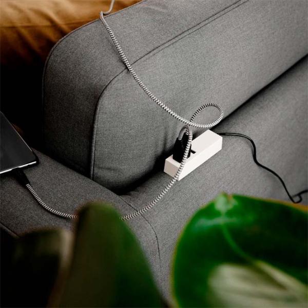 Canapea Ikea Parup (5382339) Polipropilenă / Gray photo 5