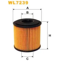 Filtru de ulei Wix Filters WL7239 WX-WL7239 photo 3