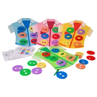 Joc educativ Insportline Drawstring Clothes 3+/ Dezvoltare