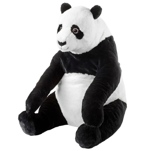 Мягкая игрушка Ikea Animals Djungelskog  3+ / Черный photo 1