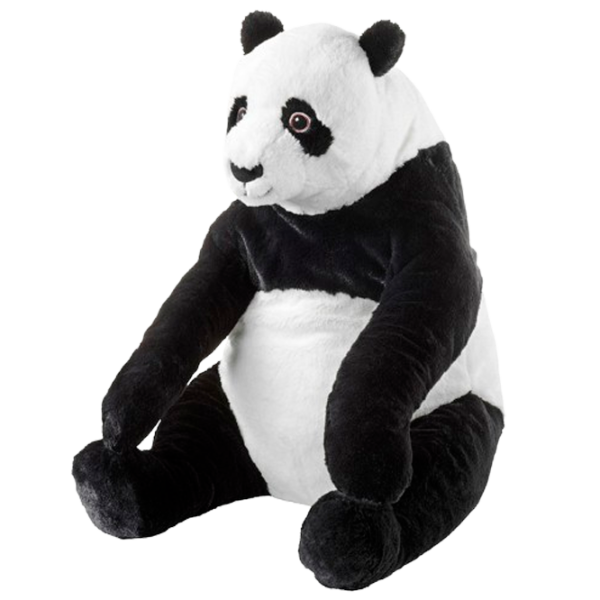 Мягкая игрушка Ikea Animals Djungelskog  3+ / Черный photo 1