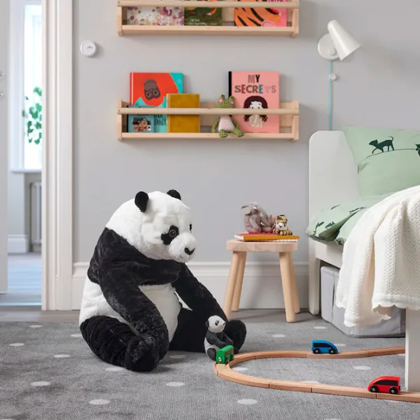 Мягкая игрушка Ikea Animals Djungelskog  3+ / Черный photo 2