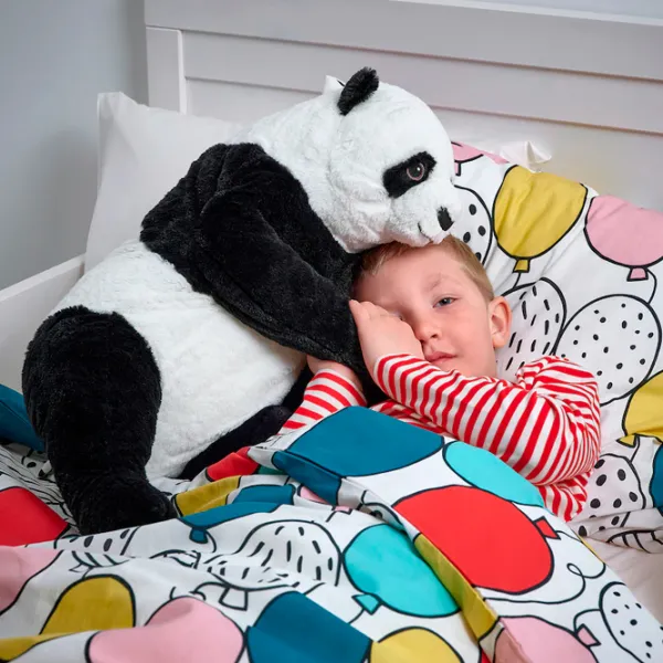 Мягкая игрушка Ikea Animals Djungelskog  3+ / Черный photo 4