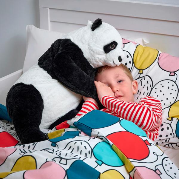 Мягкая игрушка Ikea Animals Djungelskog  3+ / Черный photo 4