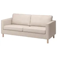 Canapea Ikea Parup (5396155) Polipropilenă / Beige