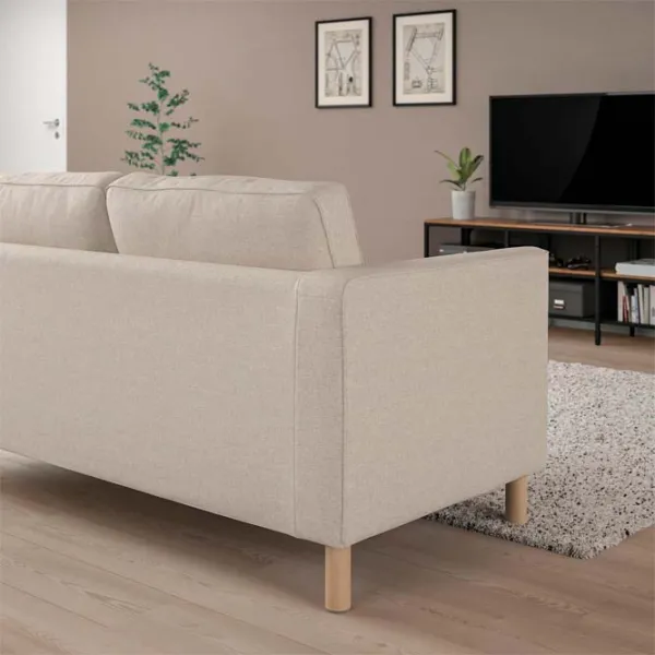 Canapea Ikea Parup (5396155) Polipropilenă / Beige photo 2