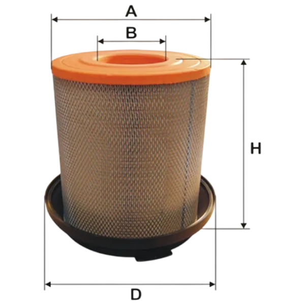 Filtru de aer Wix Filters 93157E WX-93157E photo 1