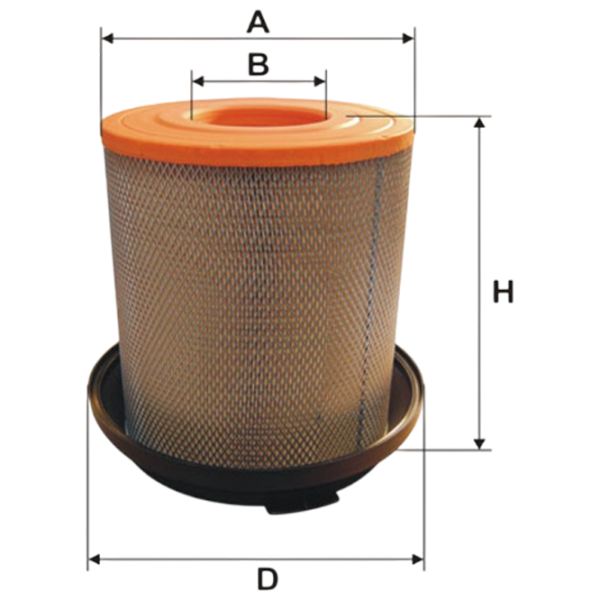 Filtru de aer Wix Filters 93157E WX-93157E photo 1
