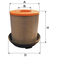 Filtru de aer Wix Filters 93157E WX-93157E