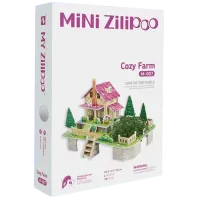 Puzzle Zilipoo Cozy Farm 3+/ Количество деталей: 38