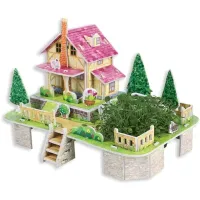 Puzzle Zilipoo Cozy Farm 3+/ Numărul de piese: 38 photo 2