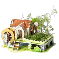 Puzzle Zilipoo Rainbow House 8+/ Количество деталей: 29