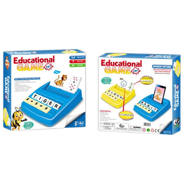 Развивающий набор Insportline 42782 3+/ Логическая игра photo 1