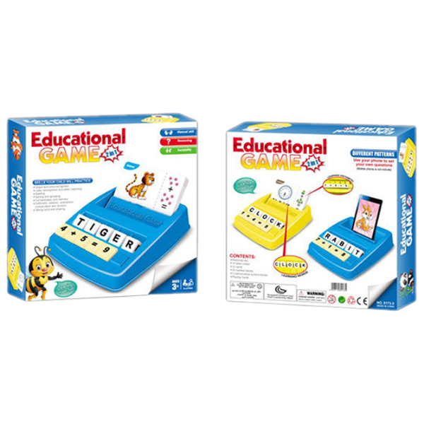 Развивающий набор Insportline 42782 3+/ Логическая игра photo 1