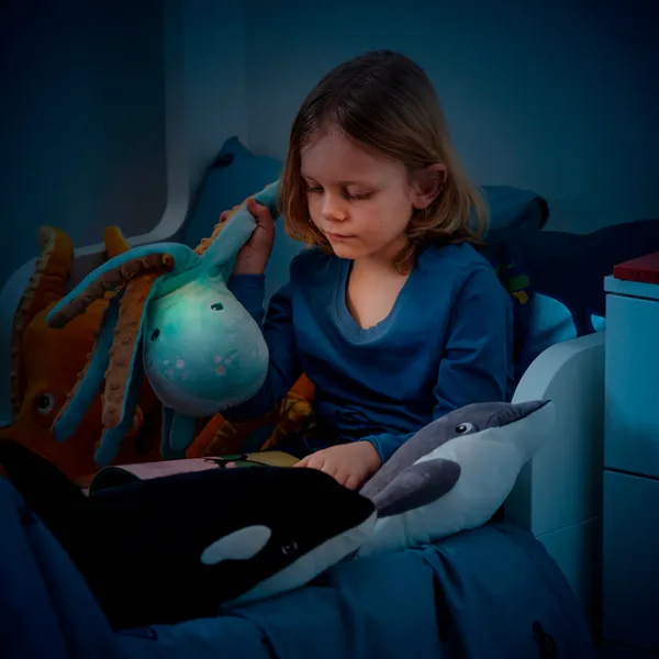 Мягкая игрушка Ikea Animals Blavingad  3+ / Аквамариновый photo 2