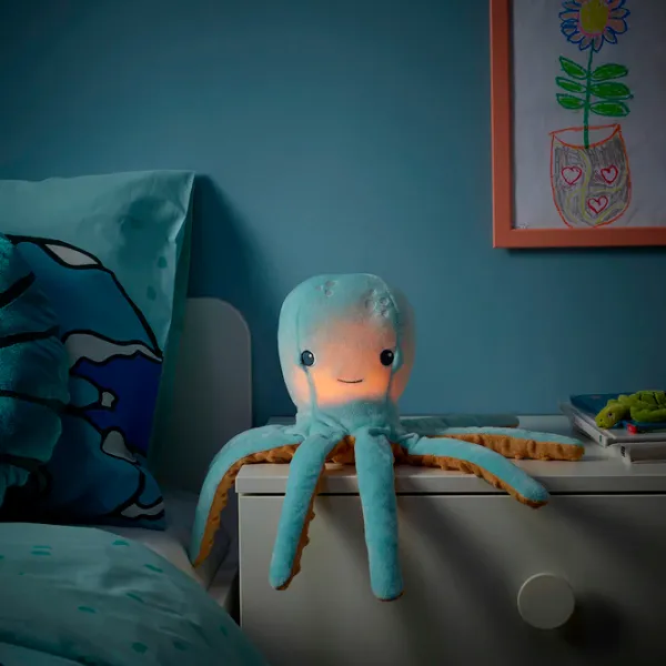 Мягкая игрушка Ikea Animals Blavingad  3+ / Аквамариновый photo 4