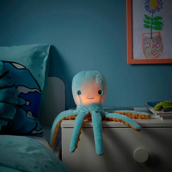 Мягкая игрушка Ikea Animals Blavingad  3+ / Аквамариновый photo 4