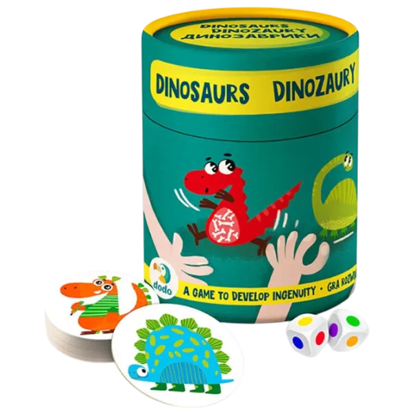 Настольная игра Insportline Dinosaurs - Unicorns 3+/ На скорость и реакцию photo 1