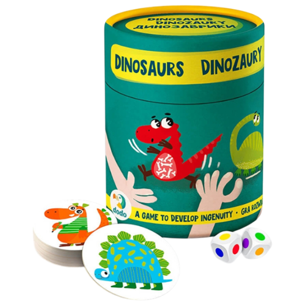 Настольная игра Insportline Dinosaurs - Unicorns 3+/ На скорость и реакцию photo 1