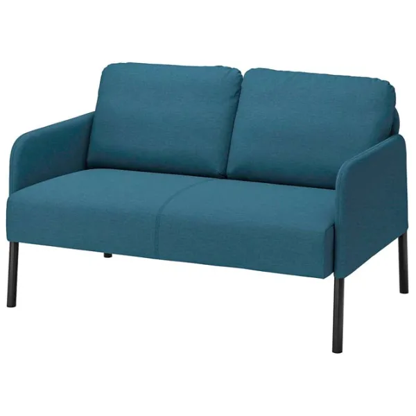 Canapea Ikea Glostad (5340104) Poliester / Blue photo 1