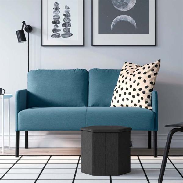 Canapea Ikea Glostad (5340104) Poliester / Blue photo 4