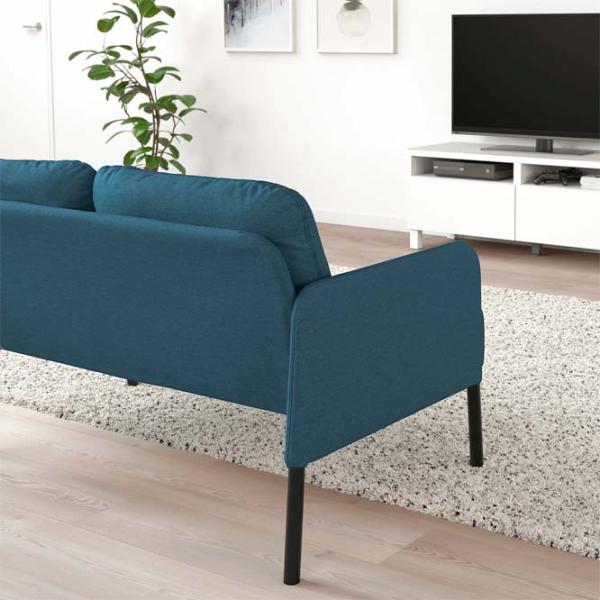 Canapea Ikea Glostad (5340104) Poliester / Blue photo 5