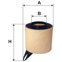 Воздушный фильтр Wix Filters WA9509 WX-WA9509