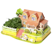 Puzzle Zilipoo Love Garden 8+/ Numărul de piese: 22