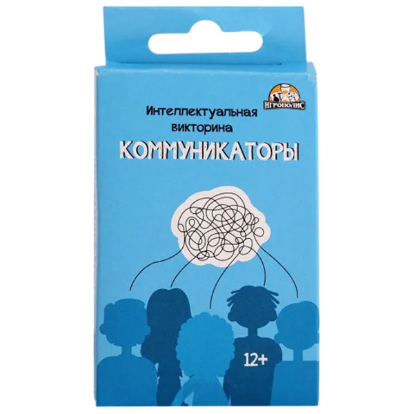 Настольная игра Insportline Communication 12+/ Игральные карты photo 1