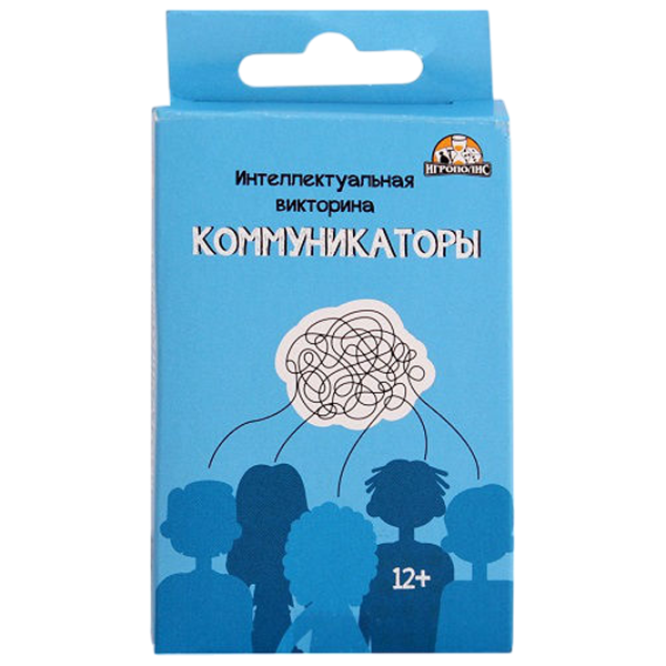 Настольная игра Insportline Communication 12+/ Игральные карты photo 1