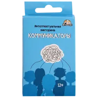 Настольная игра Insportline Communication 12+/ Игральные карты