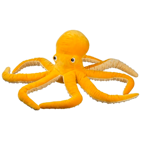 Мягкая игрушка Ikea Animals Blavingad  3+ / Желтый photo 1