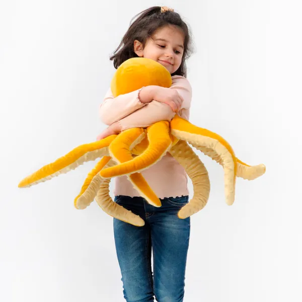 Мягкая игрушка Ikea Animals Blavingad  3+ / Желтый photo 2