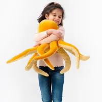 Jucărie moale Ikea Animals Blavingad 3+ / Yellow photo 2