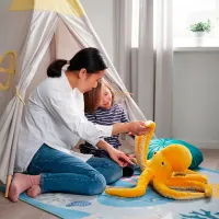 Jucărie moale Ikea Animals Blavingad 3+ / Yellow photo 3