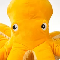 Jucărie moale Ikea Animals Blavingad 3+ / Yellow photo 5