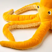 Jucărie moale Ikea Animals Blavingad 3+ / Yellow photo 6