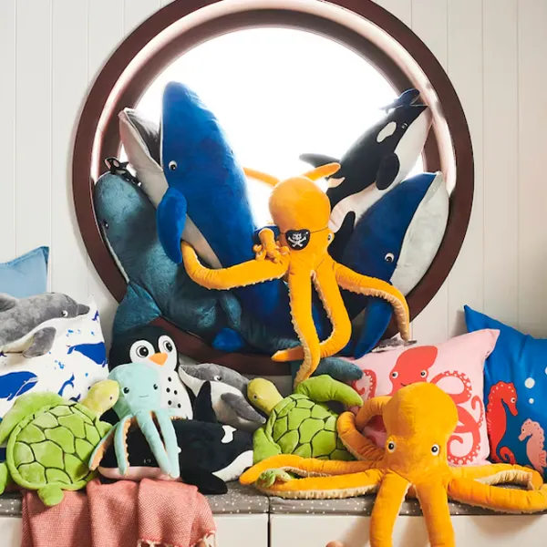 Мягкая игрушка Ikea Animals Blavingad  3+ / Желтый photo 7