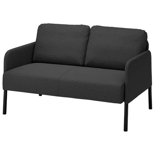 Canapea Ikea Glostad (5357242) Poliester / Dark Gray photo 1