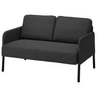 Диван Ikea Glostad (5357242) Полиэстер / Тёмно-серый