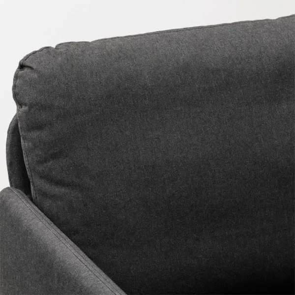 Canapea Ikea Glostad (5357242) Poliester / Dark Gray photo 5