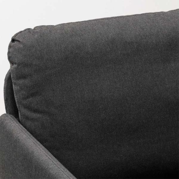 Canapea Ikea Glostad (5357242) Poliester / Dark Gray photo 5