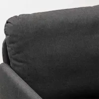 Canapea Ikea Glostad (5357242) Poliester / Dark Gray photo 5