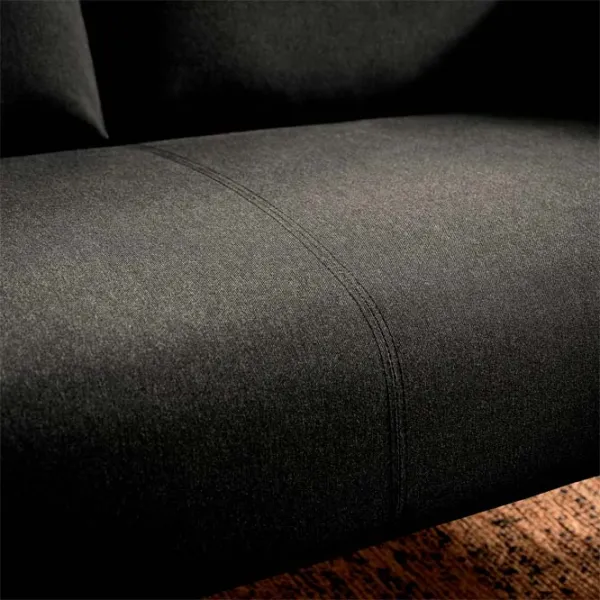 Canapea Ikea Glostad (5357242) Poliester / Dark Gray photo 6