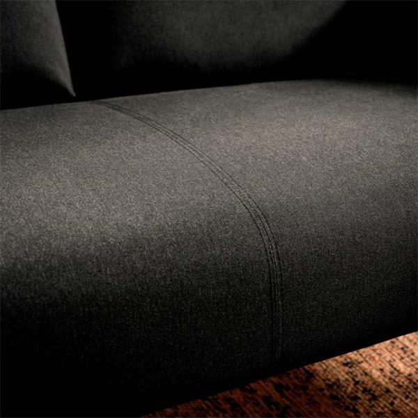 Canapea Ikea Glostad (5357242) Poliester / Dark Gray photo 6