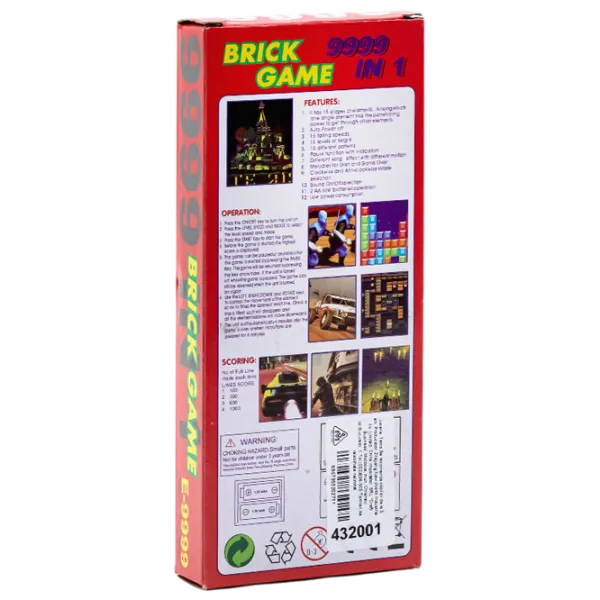 Joc de masă Insportline Tetris 3+/ Dezvoltare photo 2