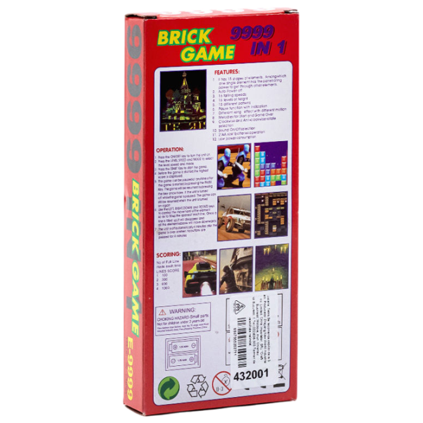 Joc de masă Insportline Tetris 3+/ Dezvoltare photo 2