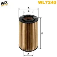 Filtru de ulei Wix Filters WL7240 WX-WL7240 photo 3