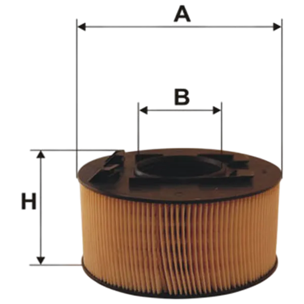 Filtru de aer Wix Filters WA9486 WX-WA9486 photo 1