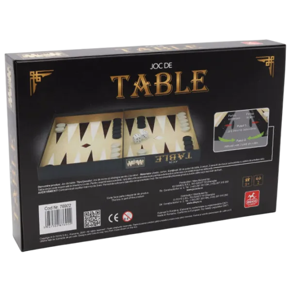 Настольная игра Insportline 2in1 6+/ Нарде photo 3